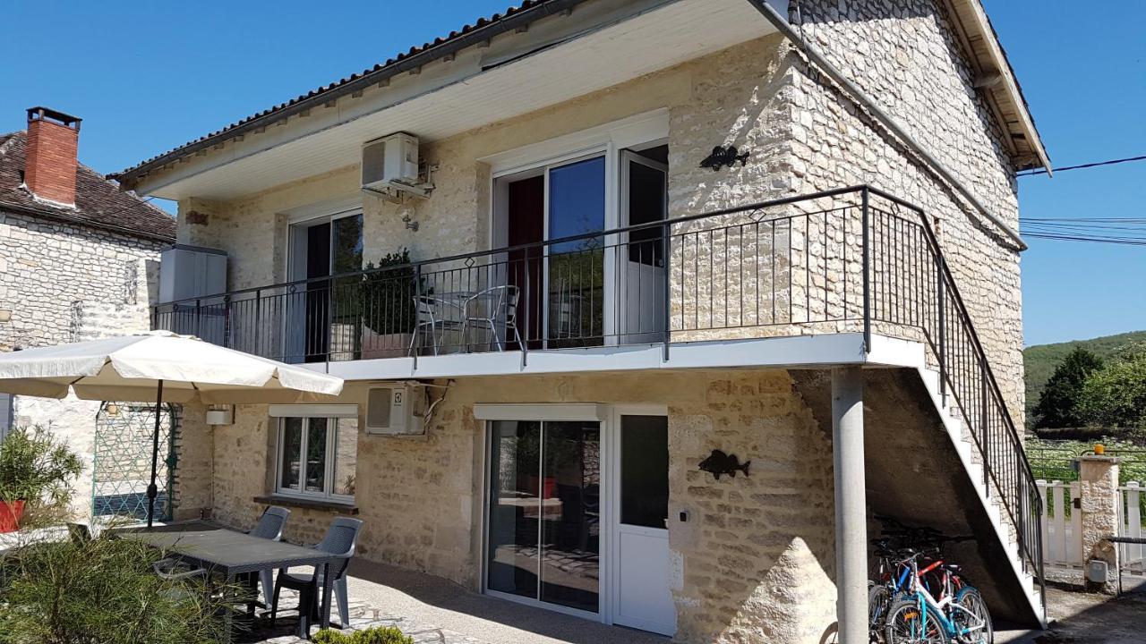 Sandre, Fish And Gites Lanzac Exterior photo