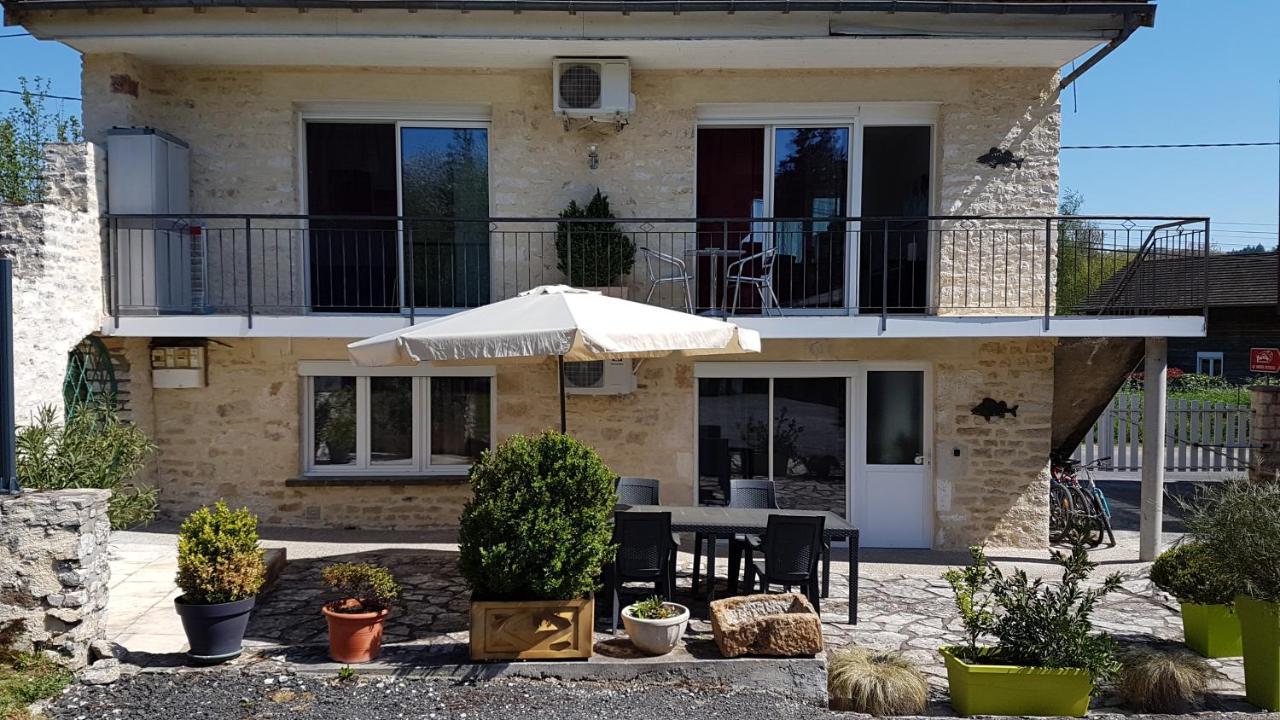 Sandre, Fish And Gites Lanzac Exterior photo